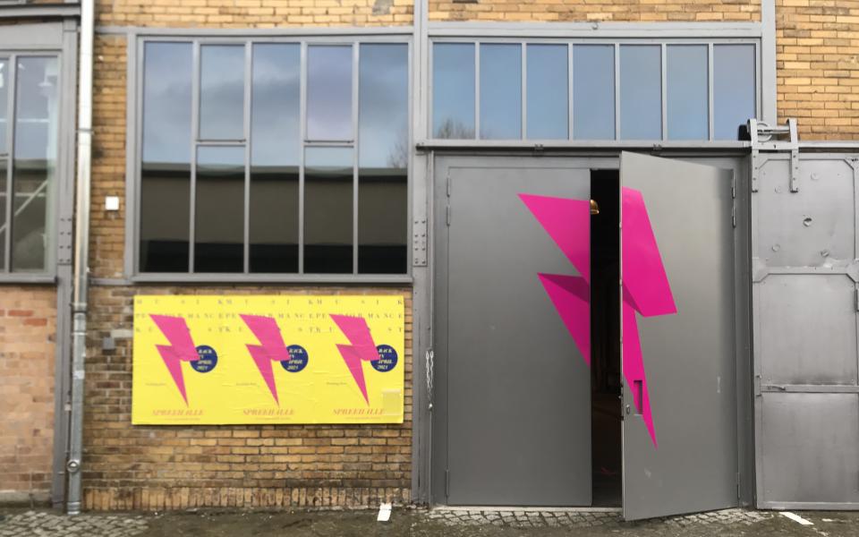 Außenansicht SPREEHALLE Berlin