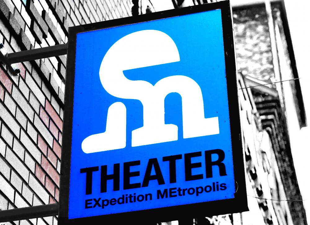 Theatre sign